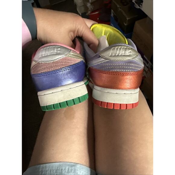 Size 9 - Nike Dunk Low Sunset Pulse W - Picture 4 of 7